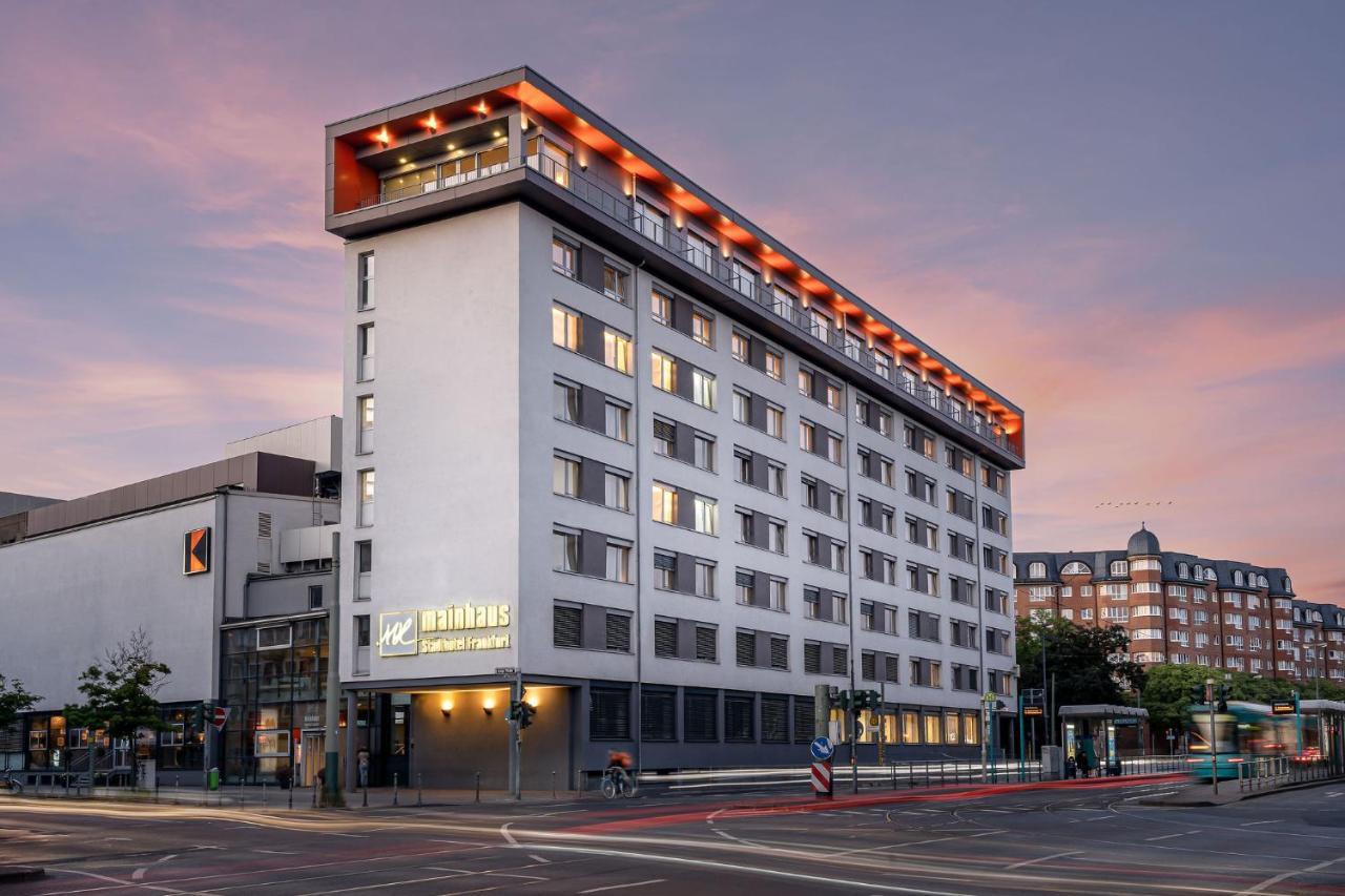 Mainhaus Stadthotel Frankfurt Frankfurt am Main Luaran gambar